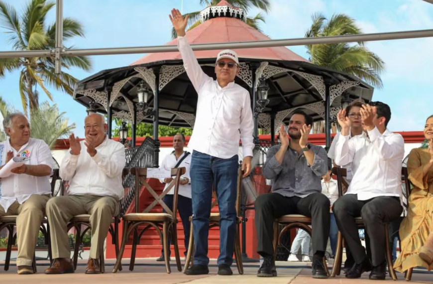 Gobernador Alfonso Durazo promueve cultura y tradición en el Festival de Pueblos Mágicos en Ures