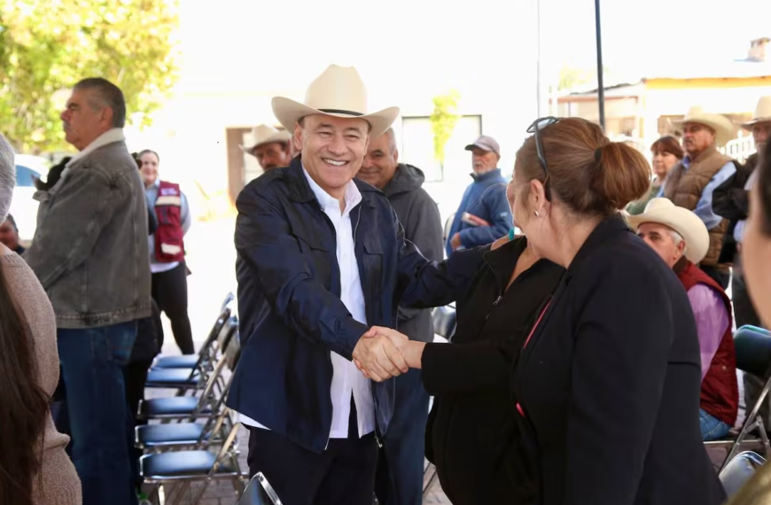 Gobernador Durazo acerca servicios de salud a familias de la sierra de Sonora