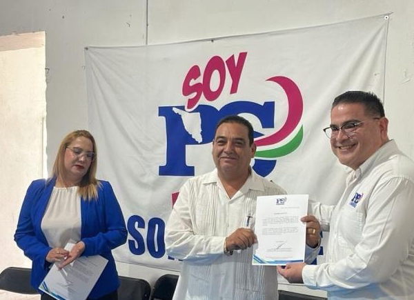 Renueva Partido Sonorense la dirigencia municipal en Navojoa; Julio César Elizalde asume como líder