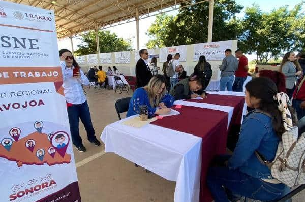 Ciudad Obregón y Navojoa tendrán Feria del Empleo en apoyo a quienes han sido afectados por el cambio climático