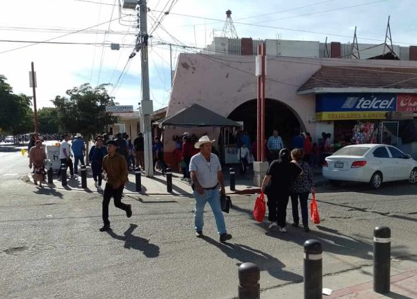 Refuerzan Seguridad en Navojoa Durante el Buen Fin para Proteger a Compradores y Comercios