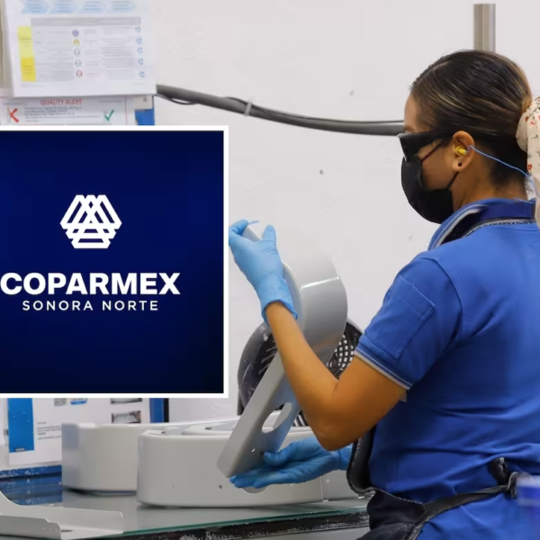 Coparmex Sonora prevé reactivación de inversiones tras definirse elecciones en México y Estados Unidos