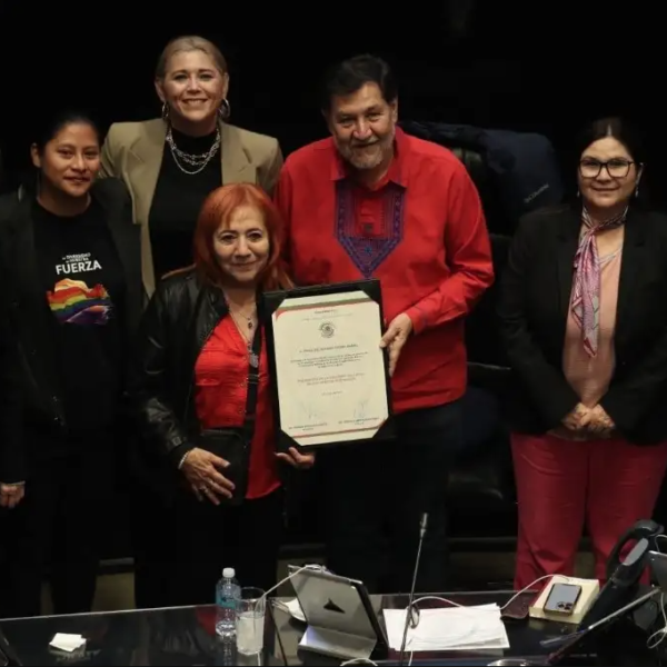 Avala Senado reelección de Rosario Piedra Ibarra al frente de la CNDH