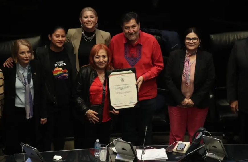 Avala Senado reelección de Rosario Piedra Ibarra al frente de la CNDH