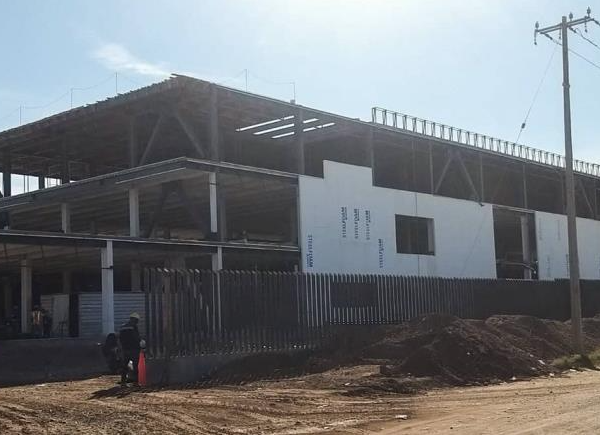 Avanza la Construcción del Nuevo Hospital General de Zona del IMSS en Navojoa