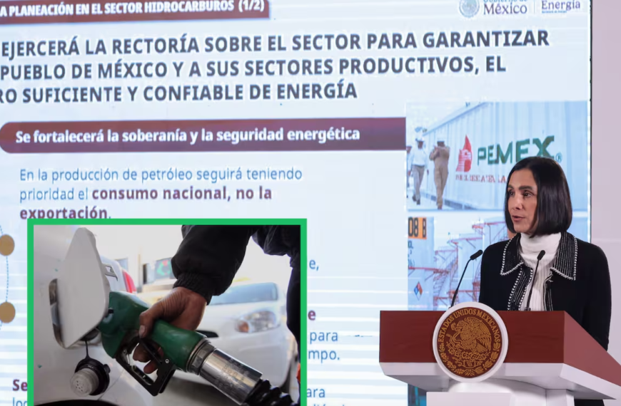 No Habrá Incremento en los Precios de Gasolina y Gas LP: Nueva Estrategia Energética del Gobierno Federal