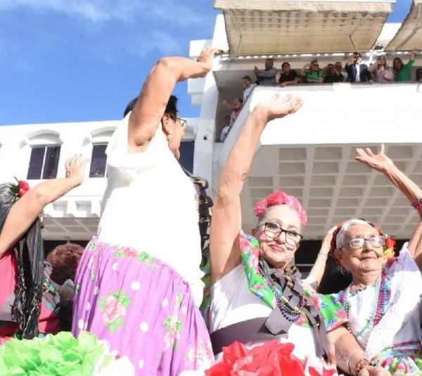 Todo Listo para el Desfile de la Revolución Mexicana en Navojoa