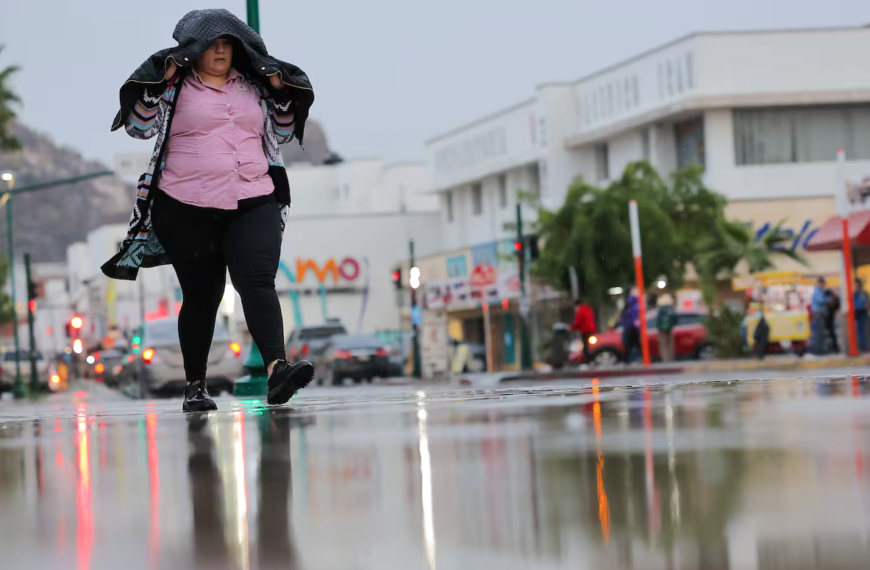 Fin de Semana Frío en Sonora: Posibles Lluvias y Aguanieve por Nuevo Frente Frío