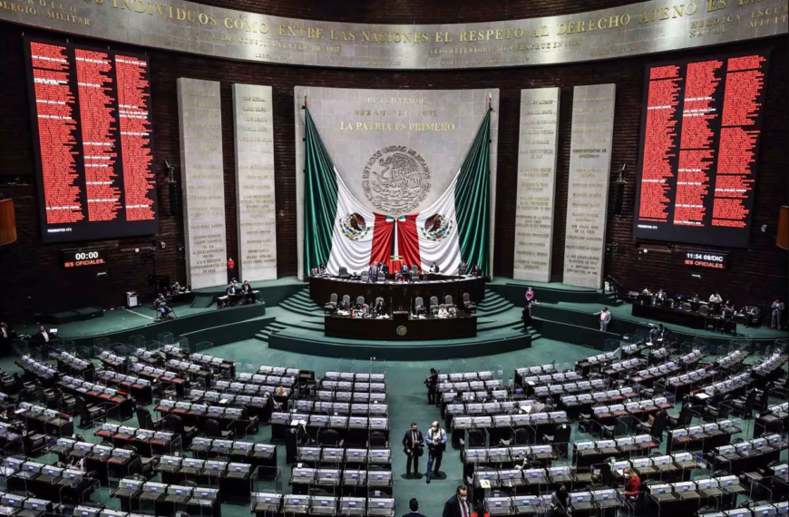 Cámara de Diputados Aprueba Ampliación de Prisión Preventiva Oficiosa: ¿Qué Implicaciones Tiene para el Sistema de Justicia en México?