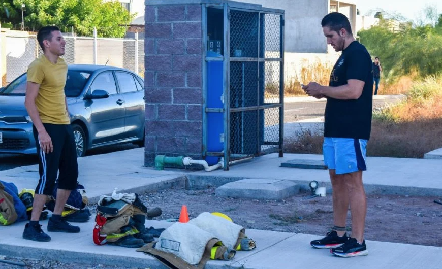 Bomberos de Navojoa buscan conquistar Latinoamérica en los Juegos Policías y Bomberos en Colombia