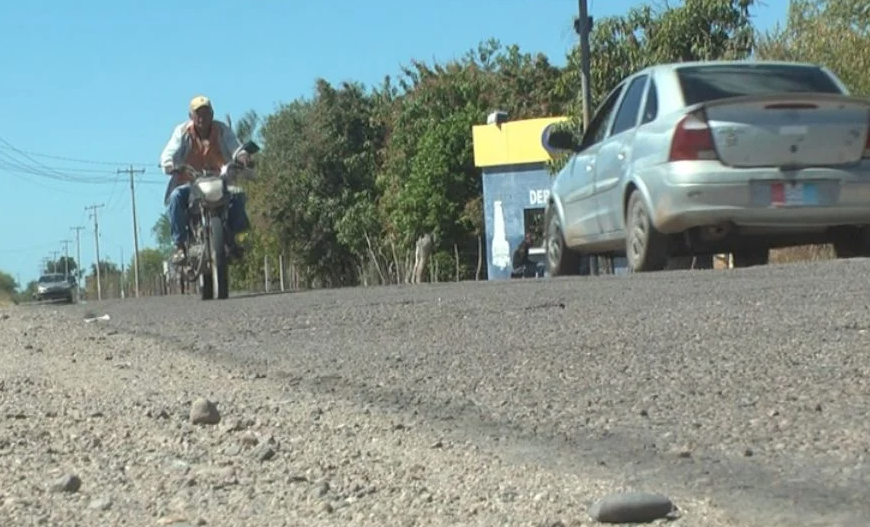 Solicitan la ampliación de la «carretera de la muerte» Navojoa-Tesia en el presupuesto estatal