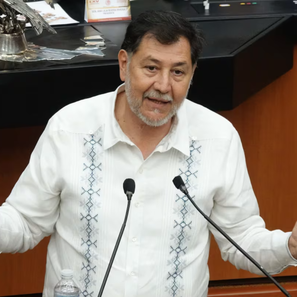 Fernández Noroña impulsa reforma judicial con respaldo ciudadano en Sonora