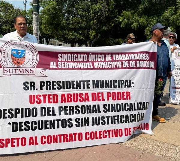 Navojoa enfrentará resolución judicial: deberá reinstalar trabajadores despedidos y pagar 2 mdp en salarios caídos