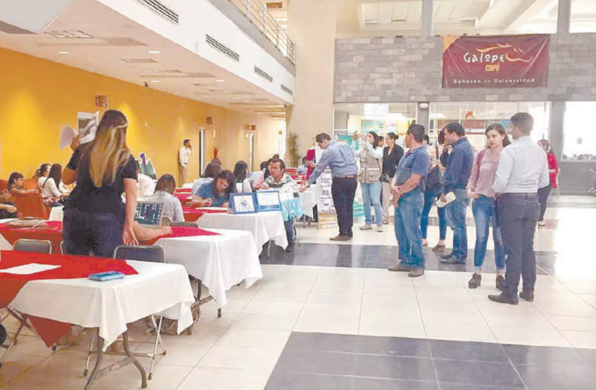 Más de mil vacantes disponibles en ferias de empleo en el Sur de Sonora