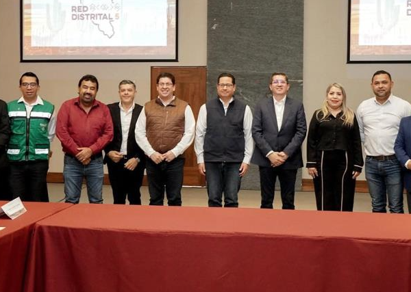 Jorge Elías Retes es electo vicepresidente de la Red de Salud del Distrito 05