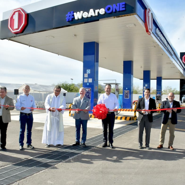 Toño Astiazarán apuesta por más empleo e innovación con la inauguración de la primera Estación de Gas Natural Vehicular en Hermosillo