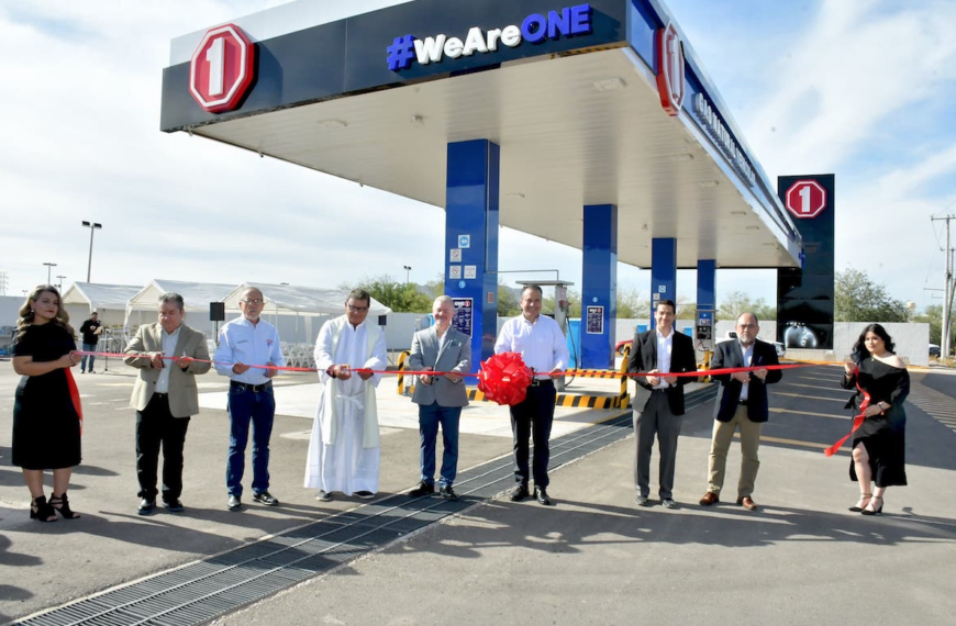 Toño Astiazarán apuesta por más empleo e innovación con la inauguración de la primera Estación de Gas Natural Vehicular en Hermosillo
