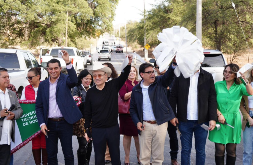 Alfonso Durazo impulsa desarrollo en Nogales con rehabilitación de avenidas, nuevo sistema de transporte y becas universitarias