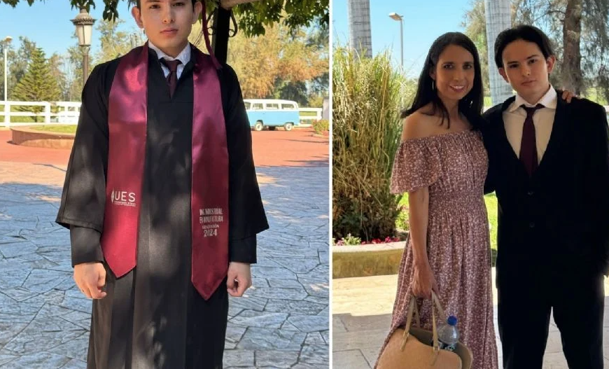 Juan Pablo, un joven de excelencia que busca un futuro mejor