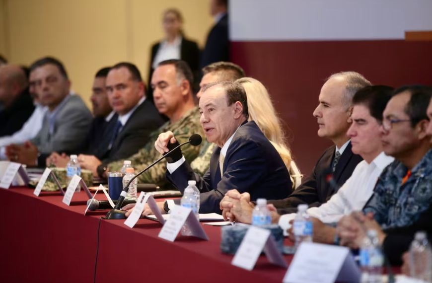 Sonora refuerza seguridad con colaboración estatal y municipal: Durazo