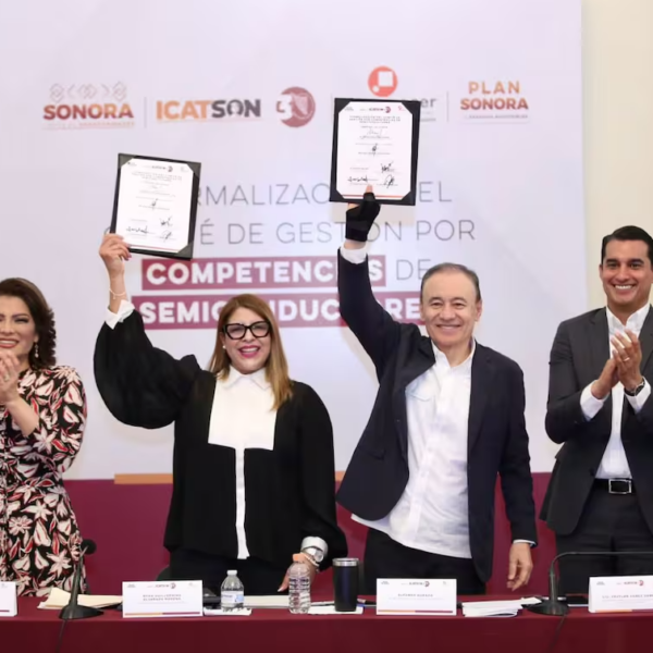 Sonora, Pionero en la Industria de Semiconductores en México: Gobernador Durazo