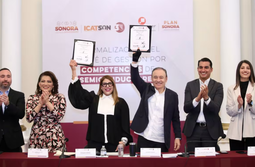 Sonora, Pionero en la Industria de Semiconductores en México: Gobernador Durazo