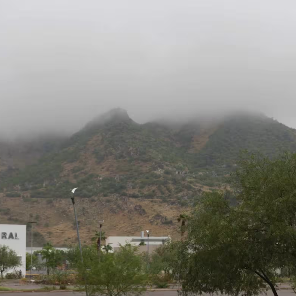 Pronostican lluvias y bajas temperaturas en Sonora con llegada de nuevo frente frío