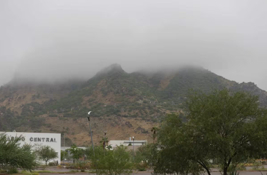 Pronostican lluvias y bajas temperaturas en Sonora con llegada de nuevo frente frío