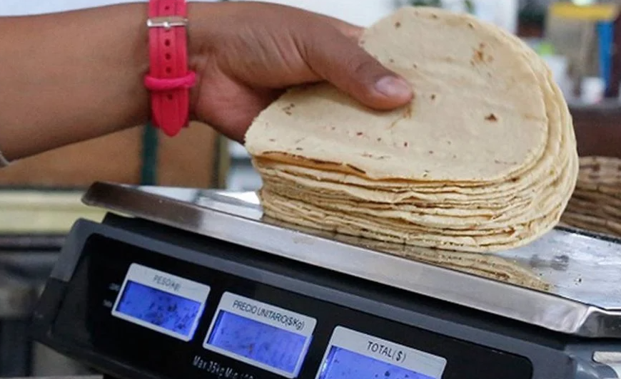 Sonora lidera en el costo de la tortilla: $29.71 por kilo, el más alto de México