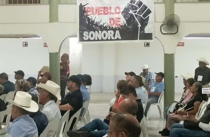Ciudadanos de Navojoa buscan amparo colectivo contra aumento del agua