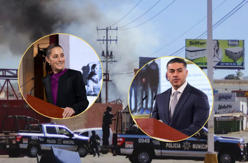 Sheinbaum liderará reunión de seguridad en Mazatlán para enfrentar violencia en Sinaloa