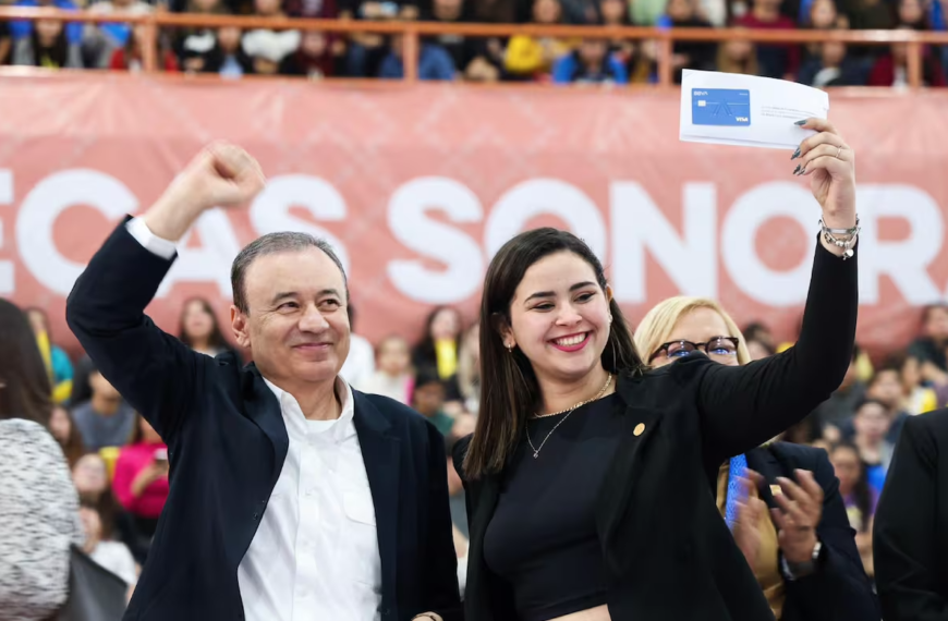 Histórica inversión en educación: Gobernador Durazo destina 1,759 millones de pesos para 2025