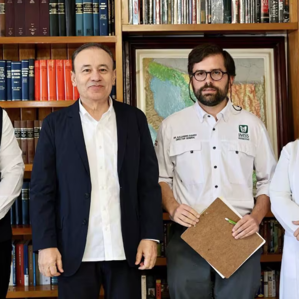 Gobernador Durazo fortalece la salud y educación en comunidades Yaquis