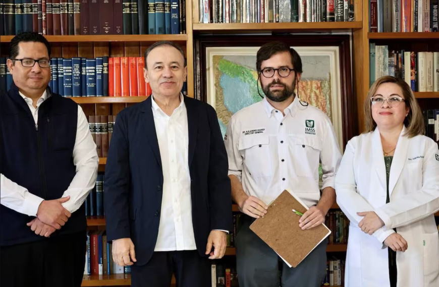 Gobernador Durazo fortalece la salud y educación en comunidades Yaquis
