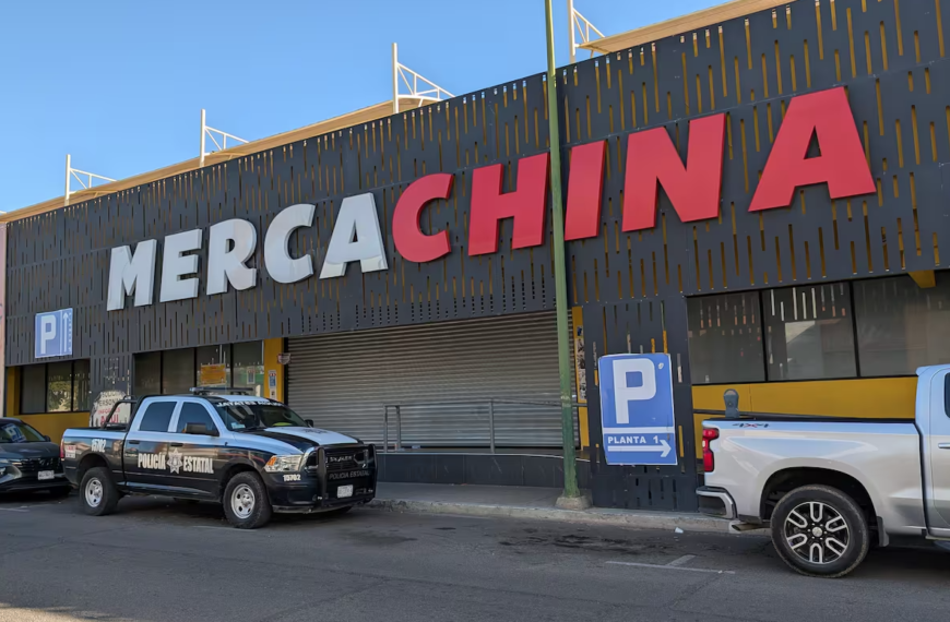 Tiendas chinas suspendidas en Hermosillo: clausuras siguen vigentes