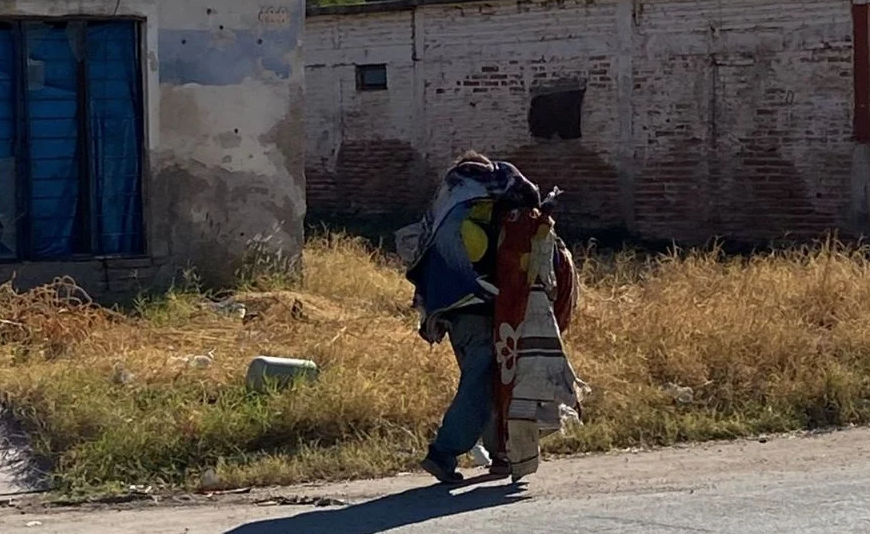 Denuncian traslado y abandono de personas en situación de calle en Navojoa