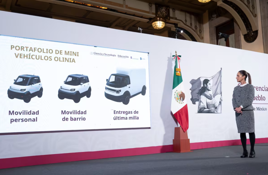 Hermosillo, en la mira para planta del auto eléctrico mexicano “Olinia”