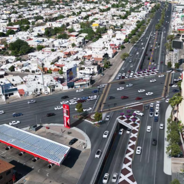 Protestas ciudadanas detienen construcción de puente en Hermosillo