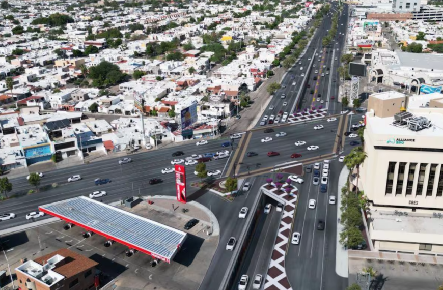 Protestas ciudadanas detienen construcción de puente en Hermosillo