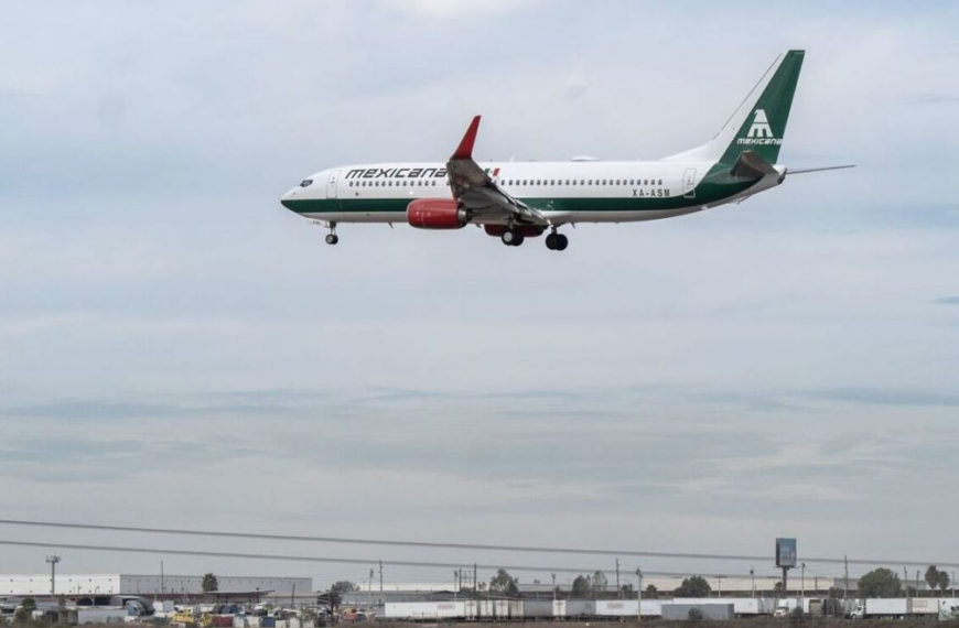 Mexicana de Aviación cancela ocho rutas tras un año de operaciones
