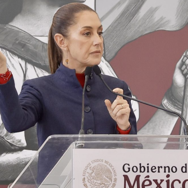 Sheinbaum alerta sobre la toxicidad del fentanilo con videos impactantes
