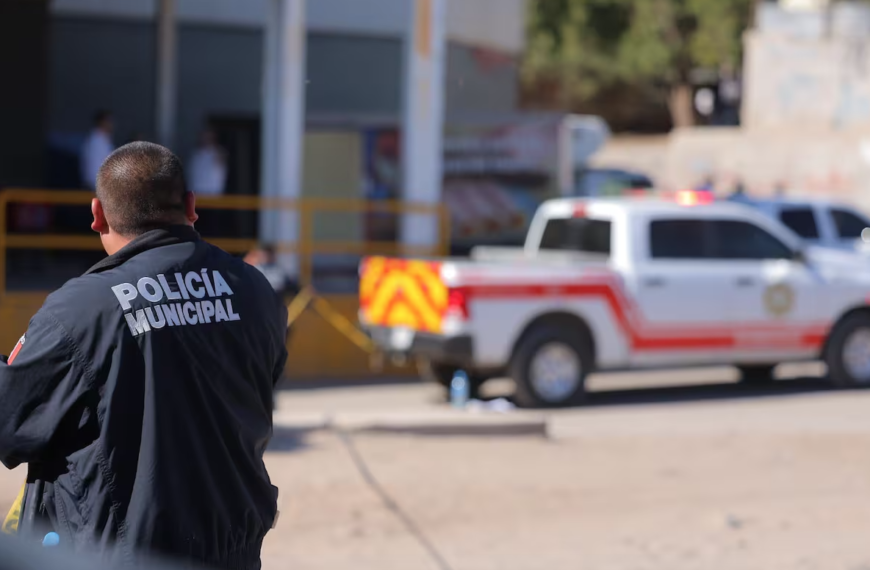 Muere Hombre Prensado en Contenedor de Basura en Hermosillo