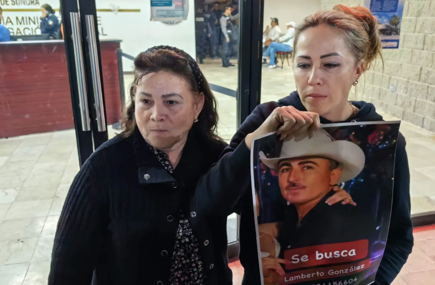 Fiscalía de Sonora activa búsqueda de Lamberto González tras manifestación en Hermosillo