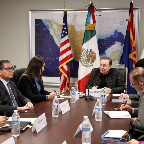 Gobernador Durazo supervisa estrategia integral de atención humanitaria a migrantes