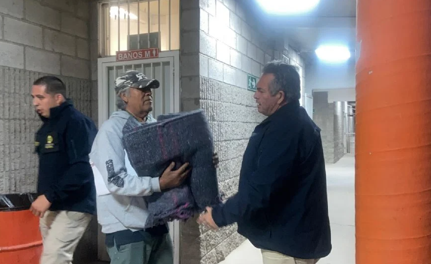 Protección Civil de Sonora distribuye apoyos ante la Segunda Tormenta Invernal