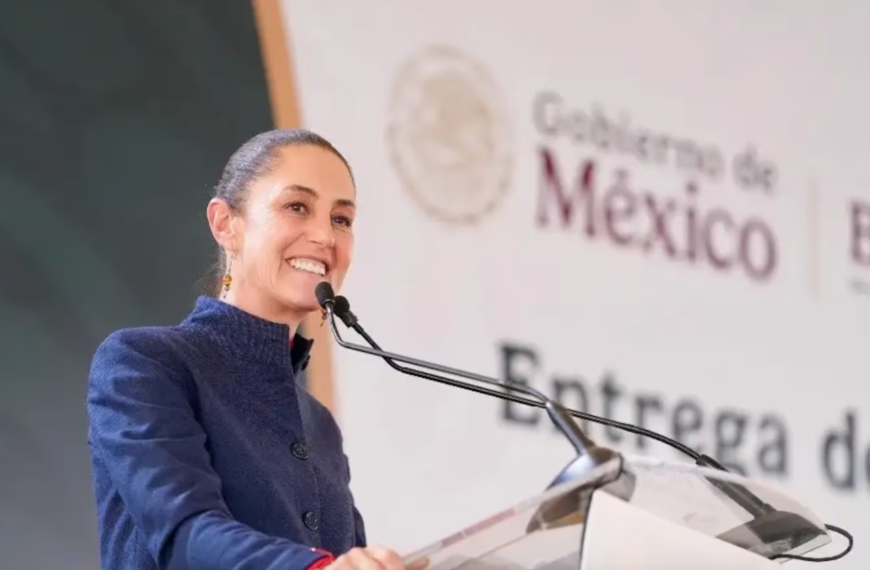 Sheinbaum presentará el Plan México a empresarios de manufactura y frontera Norte