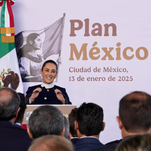 Claudia Sheinbaum presenta el Plan México: Estrategia para un futuro próspero