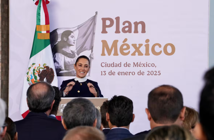 Claudia Sheinbaum presenta el Plan México: Estrategia para un futuro próspero