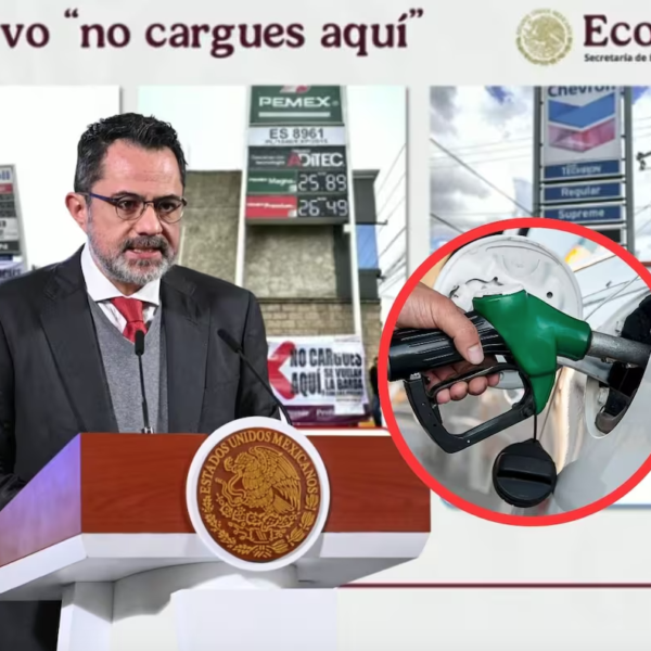 Profeco asegura que el precio de la gasolina no ha aumentado; invita a denunciar irregularidades
