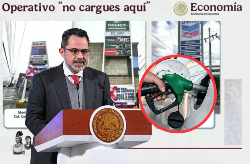 Profeco asegura que el precio de la gasolina no ha aumentado; invita a denunciar irregularidades